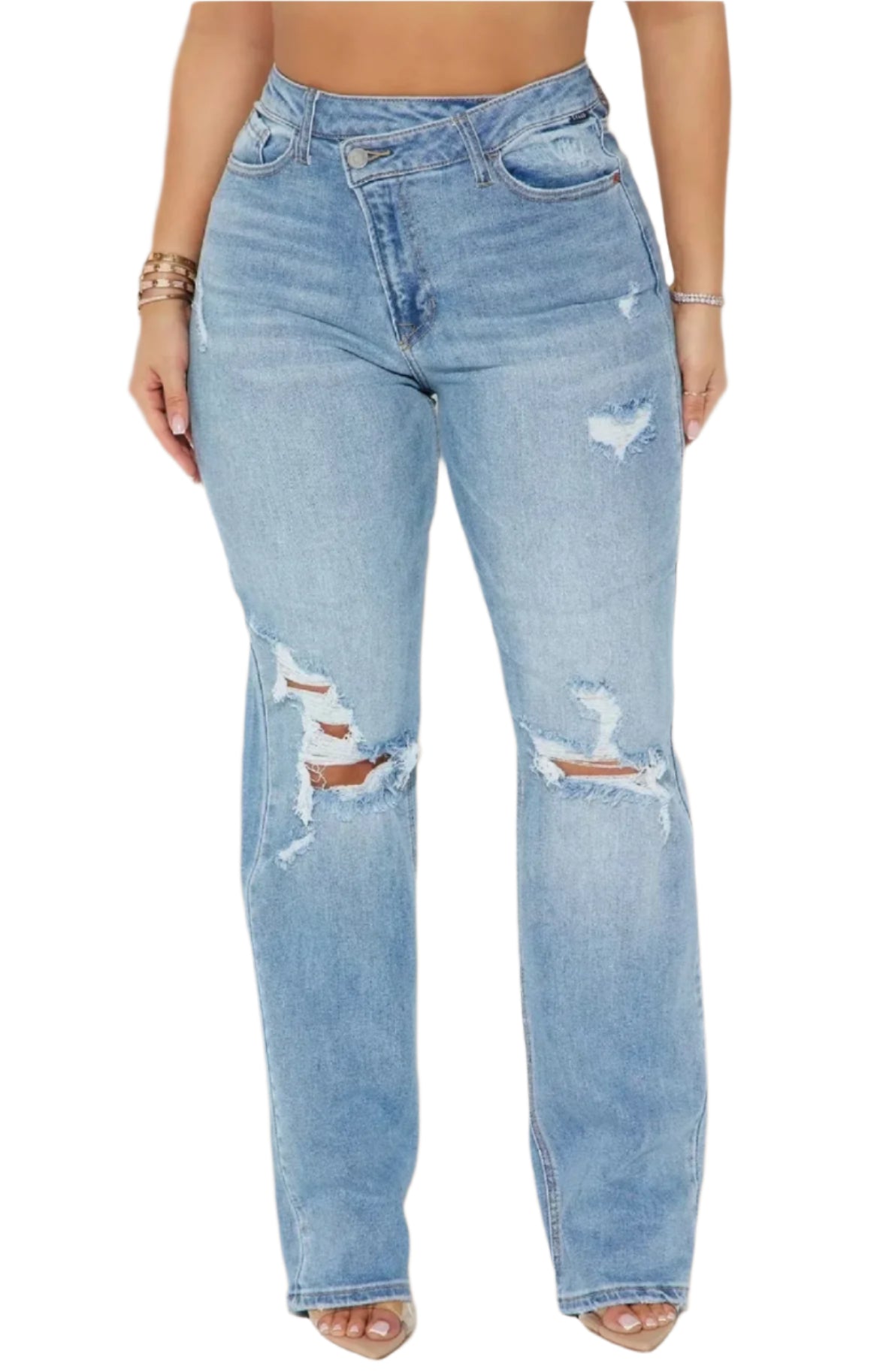 Denise Crossover Dad Jean