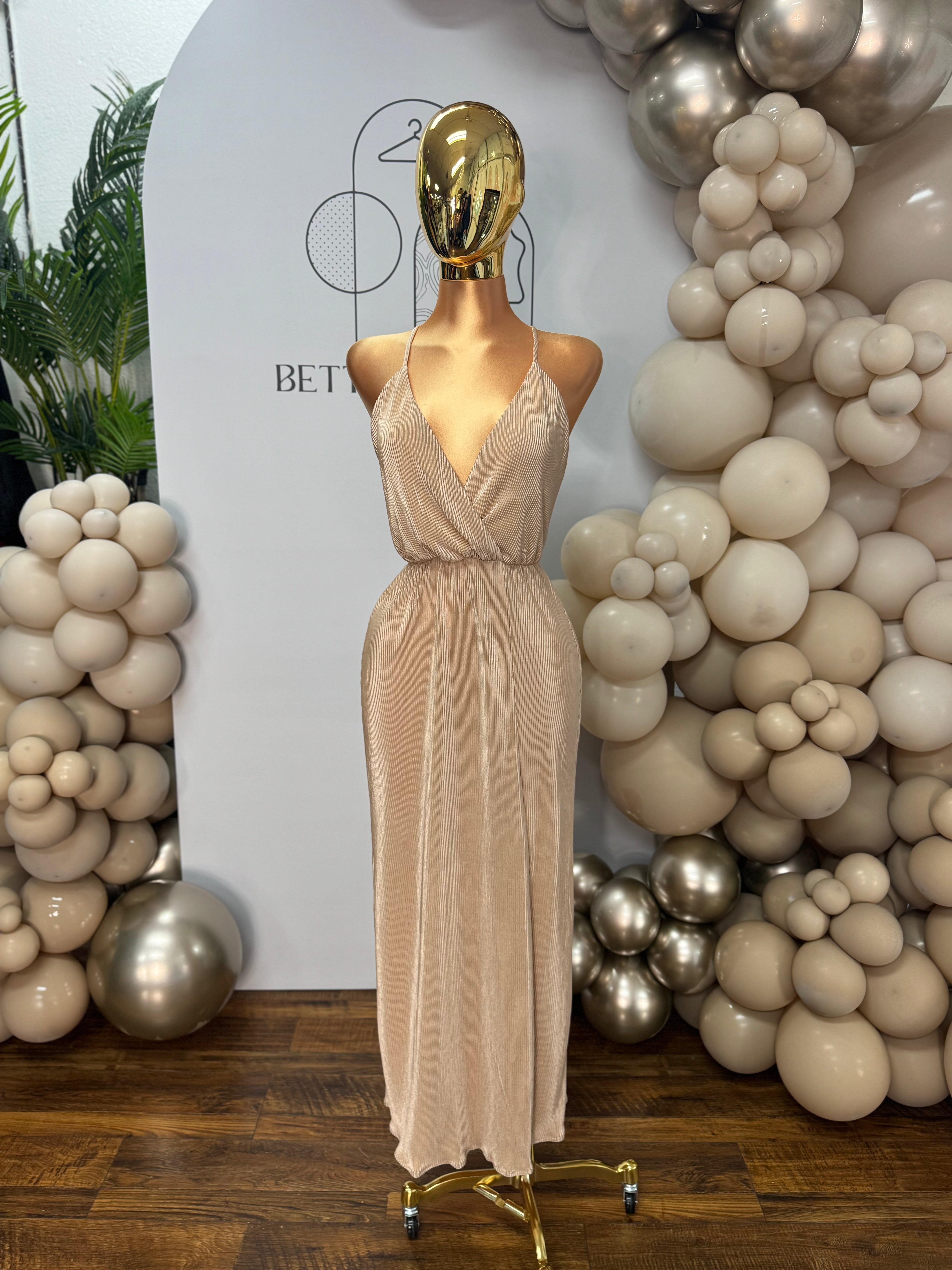 Caitlyn Maxi Flow Dress