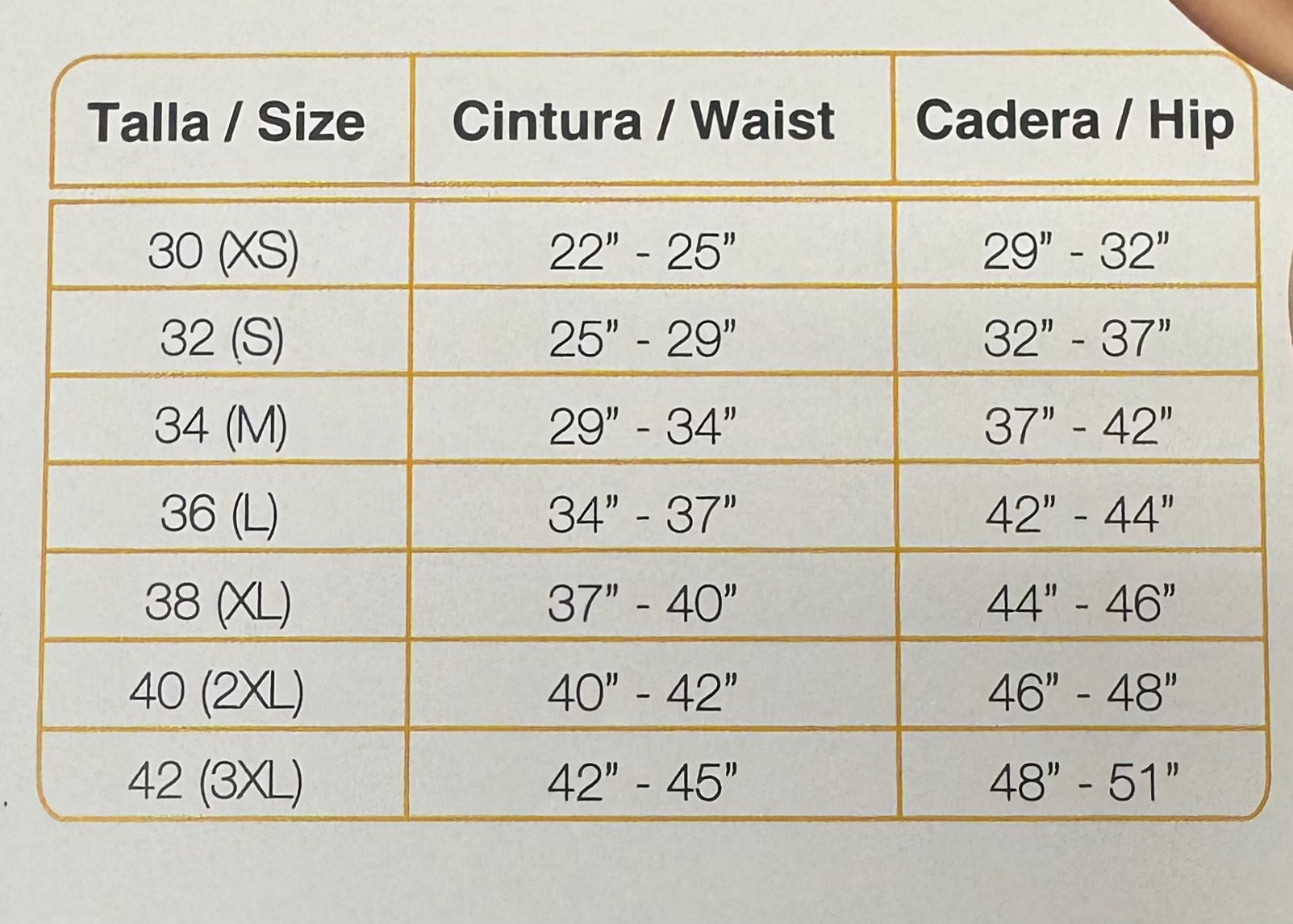 Extra Short Booty Lifting Boy Short (Faja Nadia)