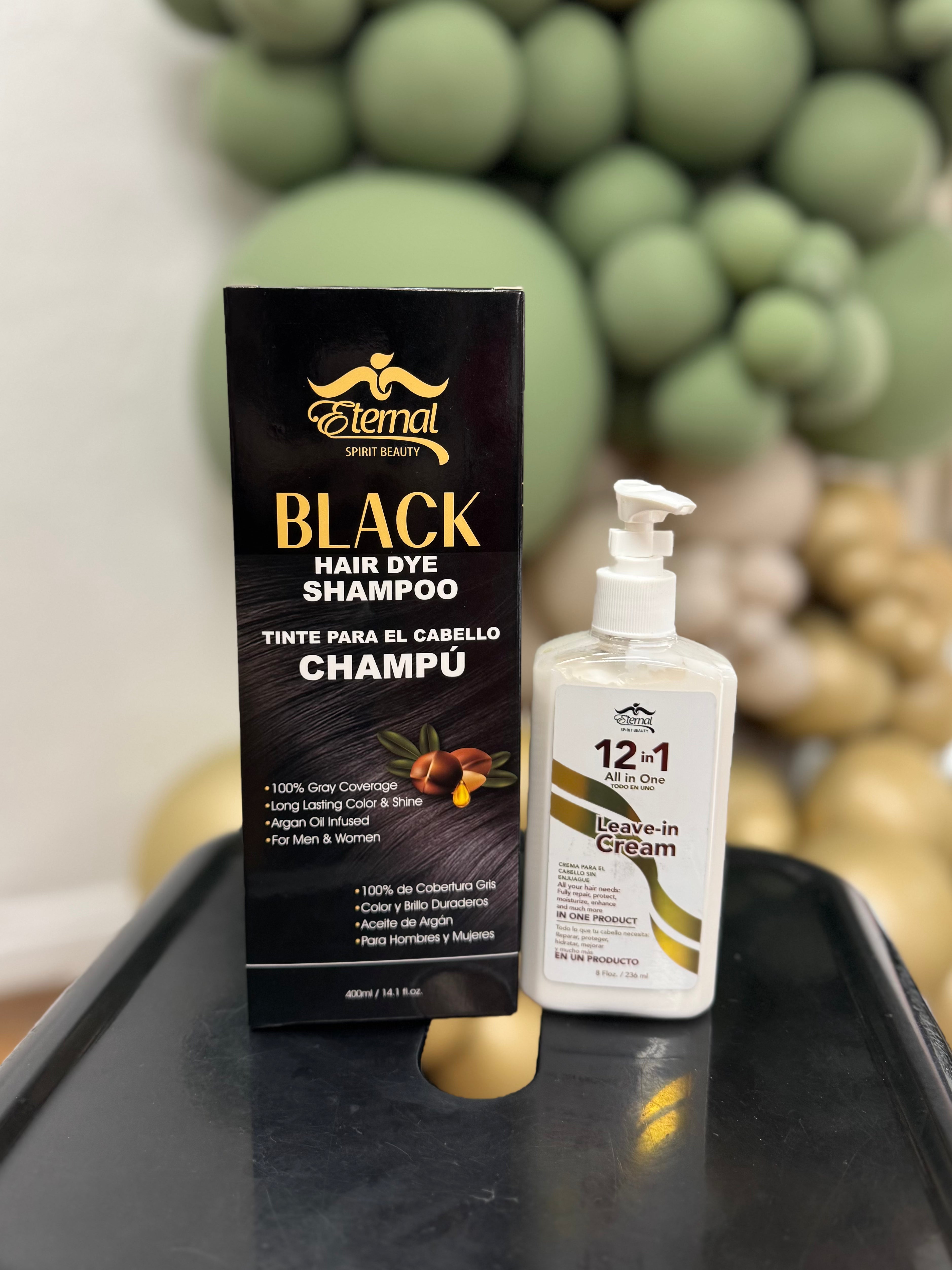 Hair Dye Shampoo Bundle