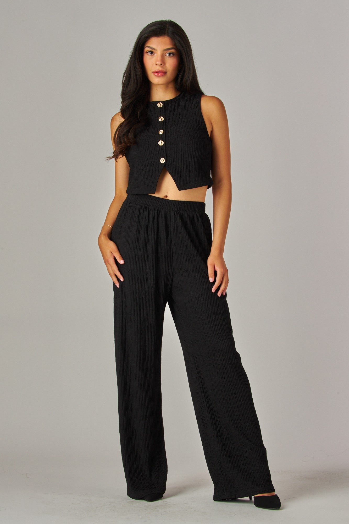 Anahi 2pc Pants Set