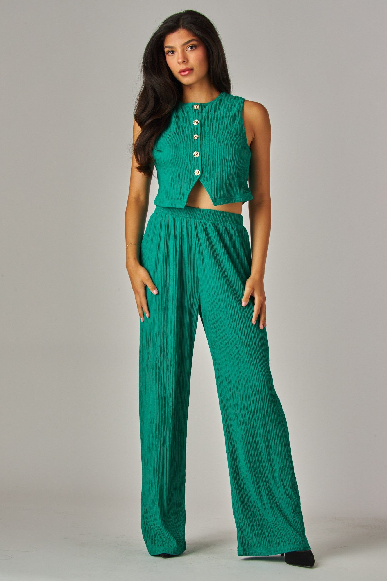 Anahi 2pc Pants Set