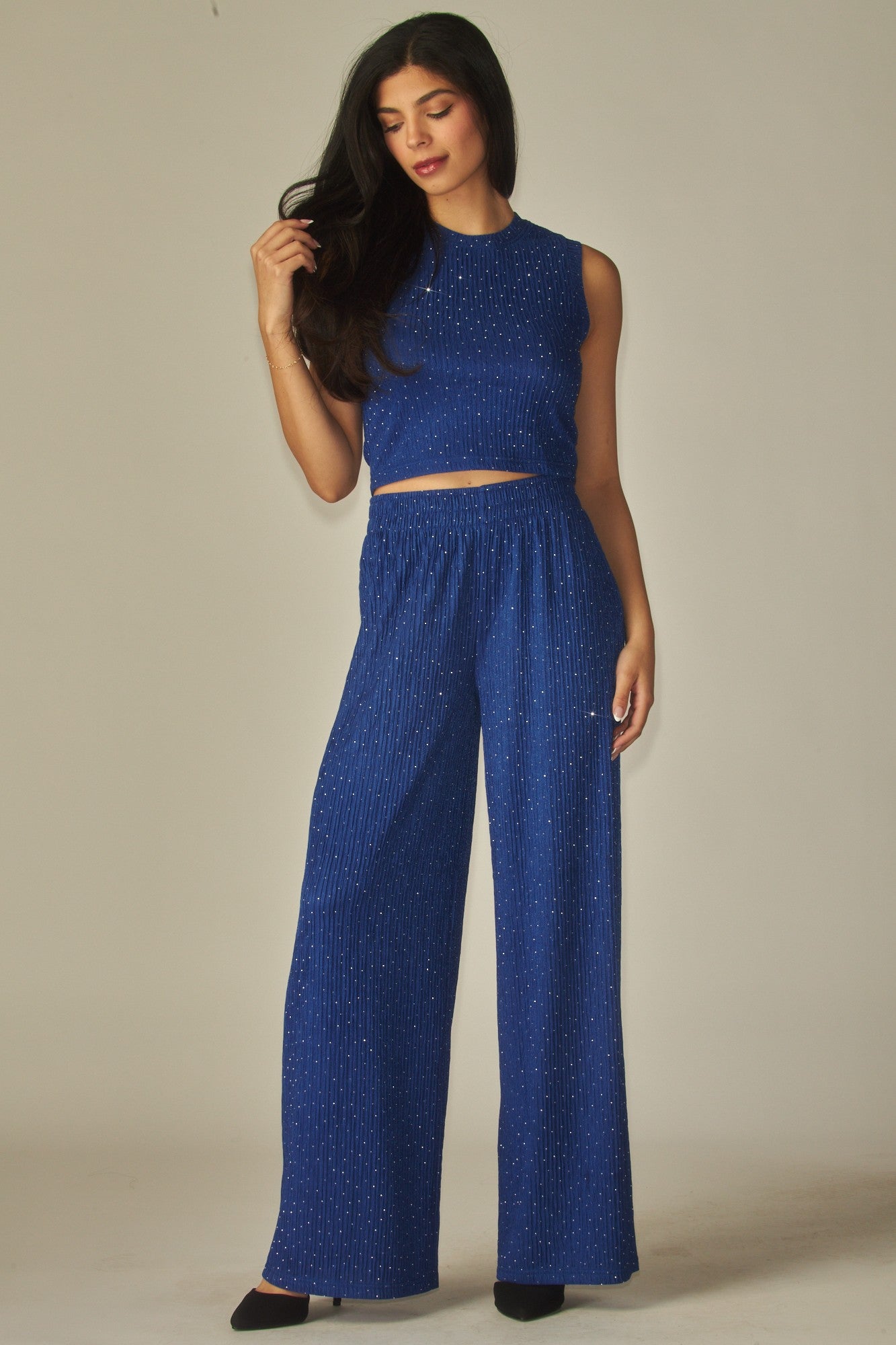 Annie 2pc Rhinestone Set