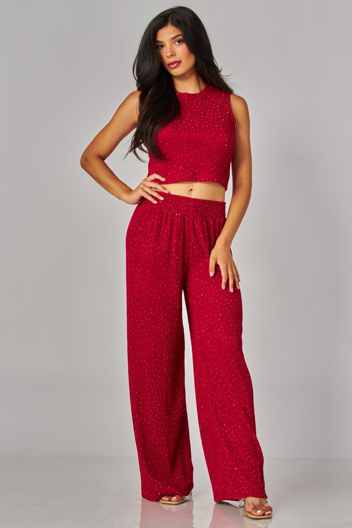 Annie 2pc Rhinestone Set