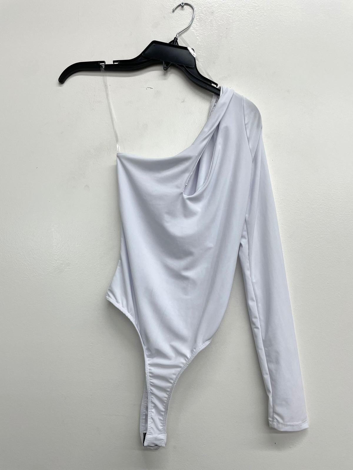 Sabrina One Shoulder Cut Out Bodysuit