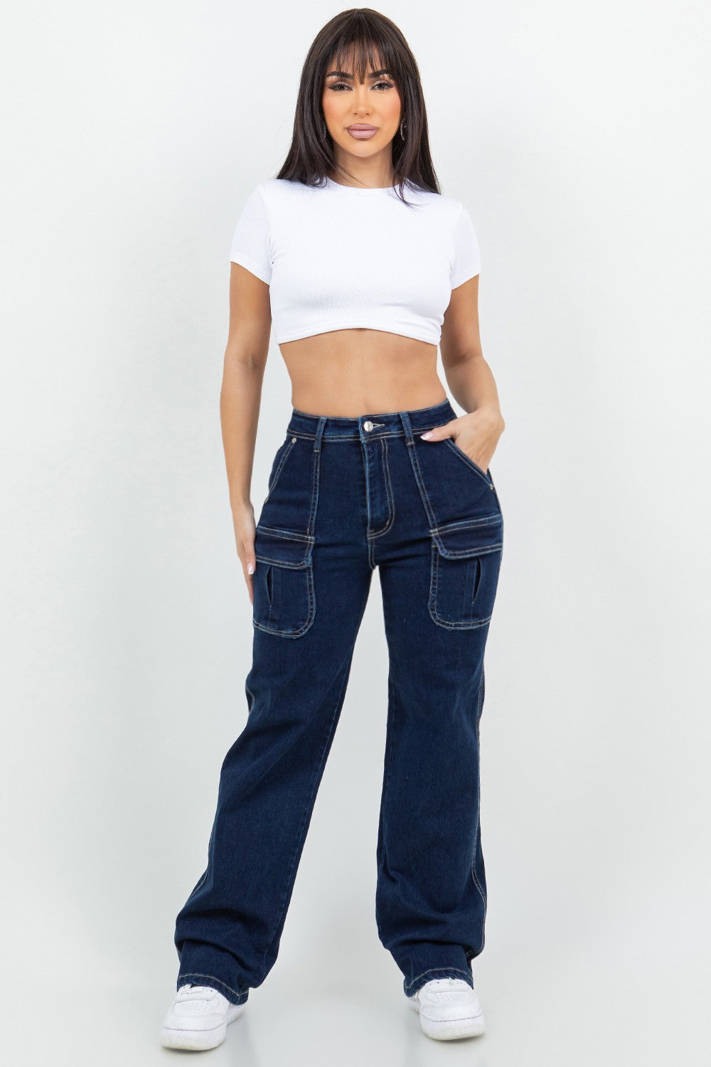 Katie Cargo Jeans