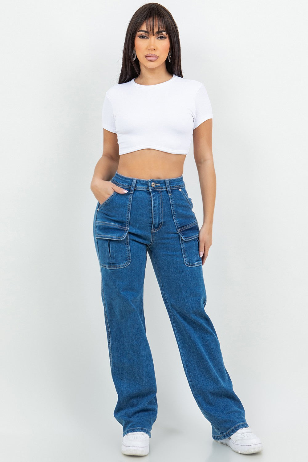 Lina Cargo Jeans