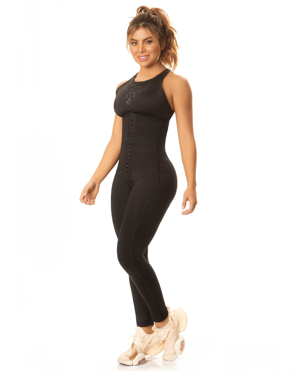 2 in 1 Colombian Faja Legging (XTREME TUMMY CONTROL)