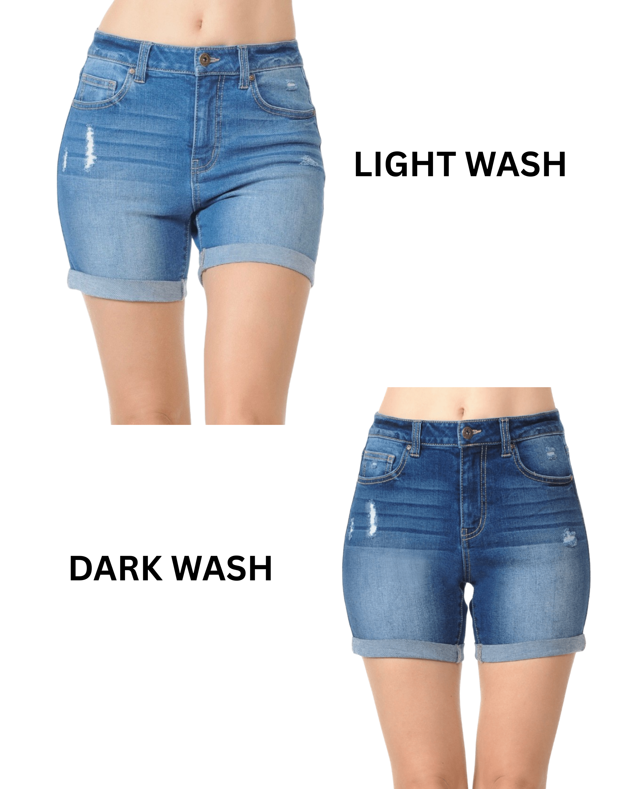 2 PK Lola Jean Shorts