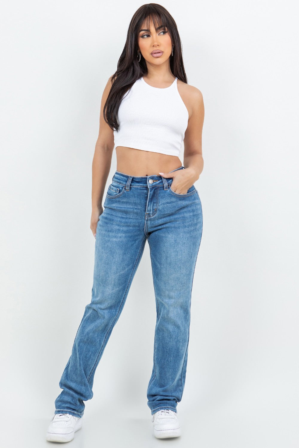 IRIS STRAIGHT LEG BOYFRIEND JEANS