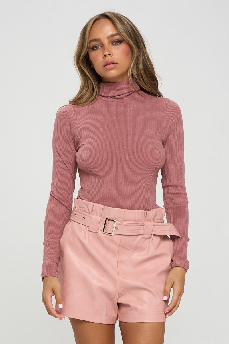 Daisy Ribbed Bodysuit