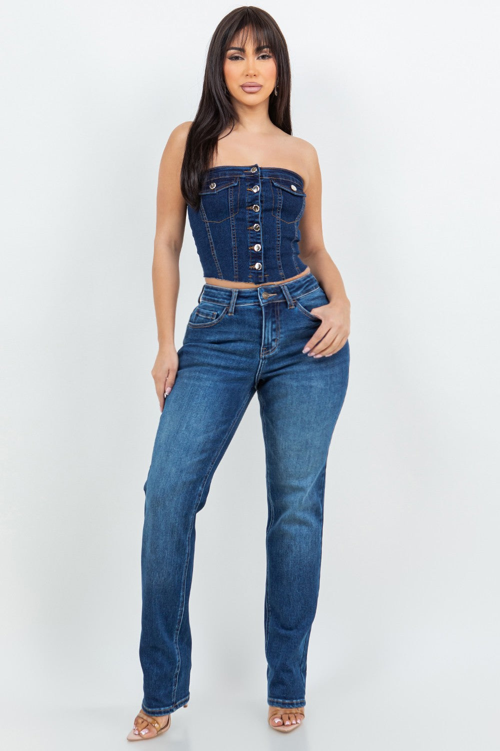 MELISSA BOYFRIEND JEANS