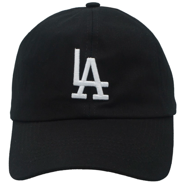 DESTINATION LA EMBROIDERED COTTON CAP