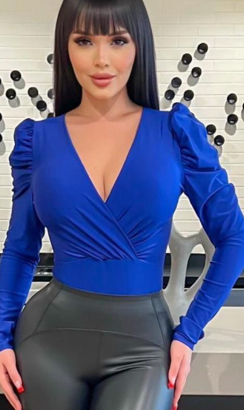 Camila Princess Sleeve Bodysuit