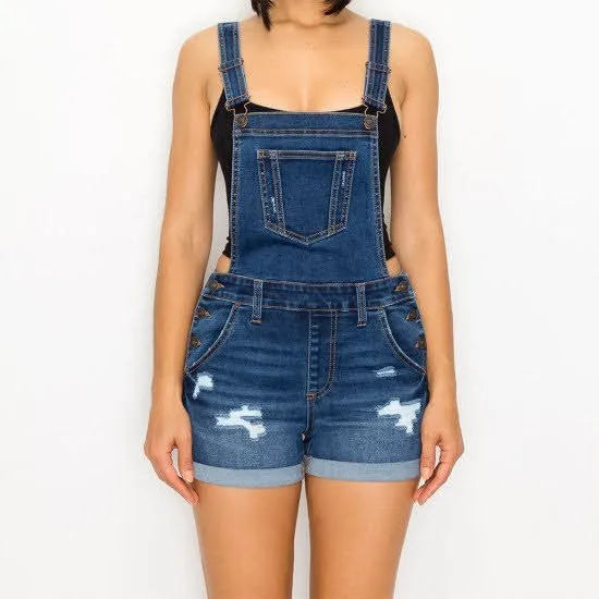 Susie Jean Overall Short