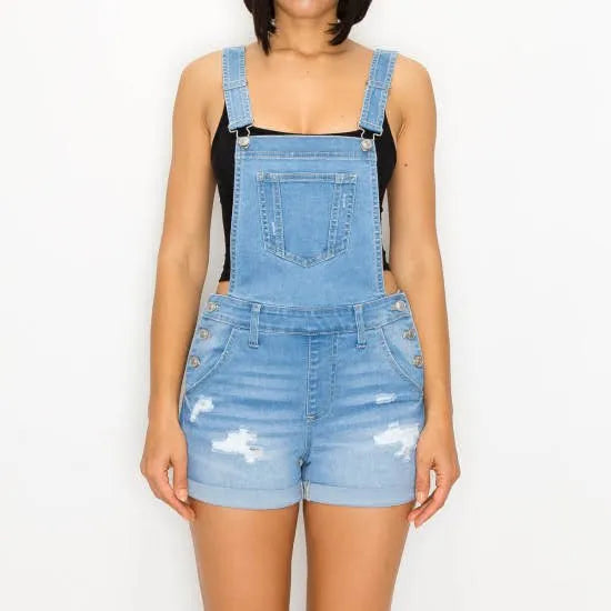 Susie Jean Overall Short