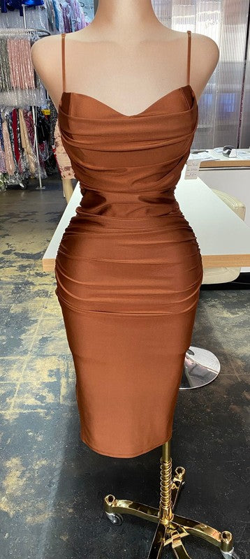 Samantha Midi Bustier Dress