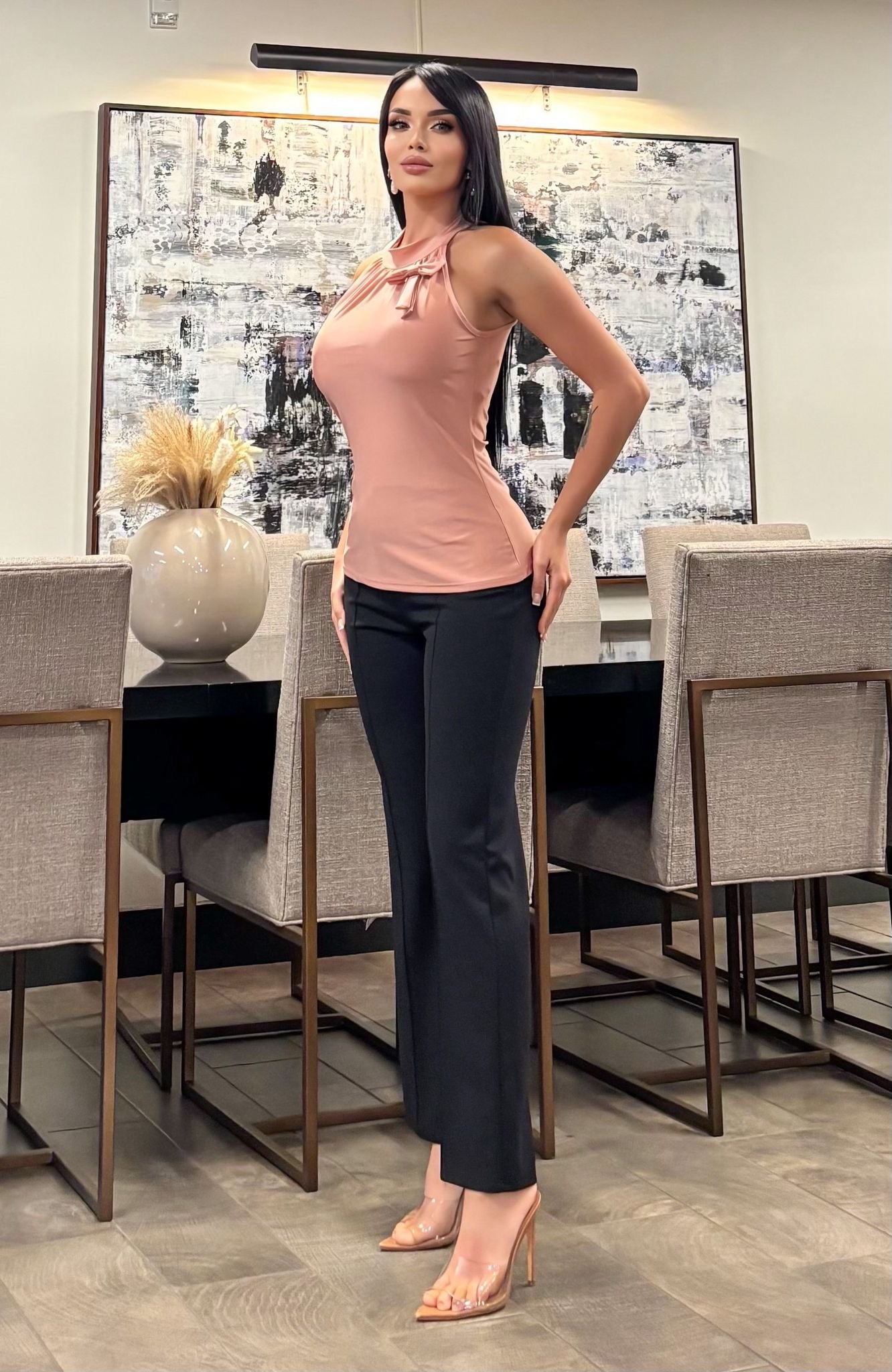 Maddy Halter Neck Top