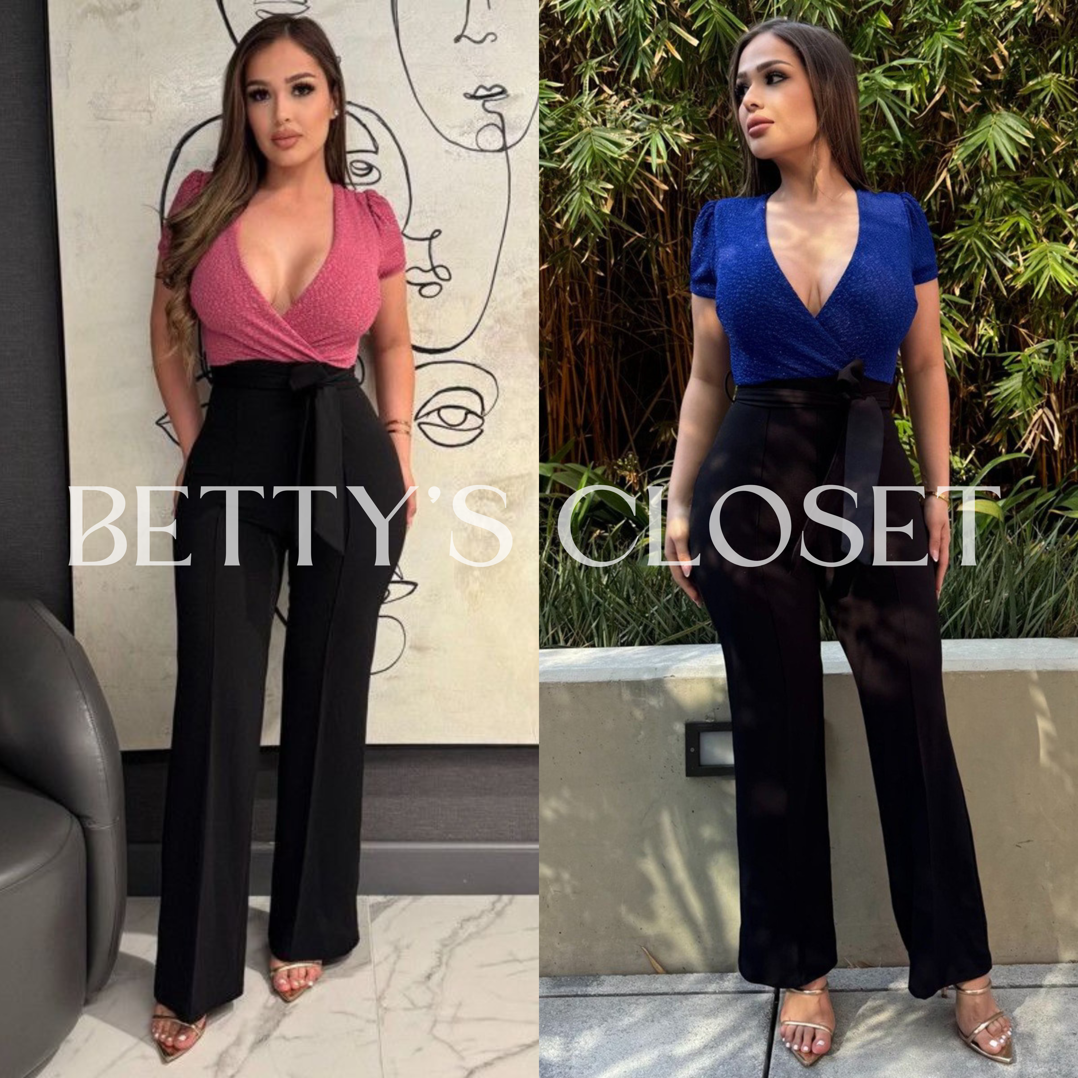 Danny Glittier Jumpsuit