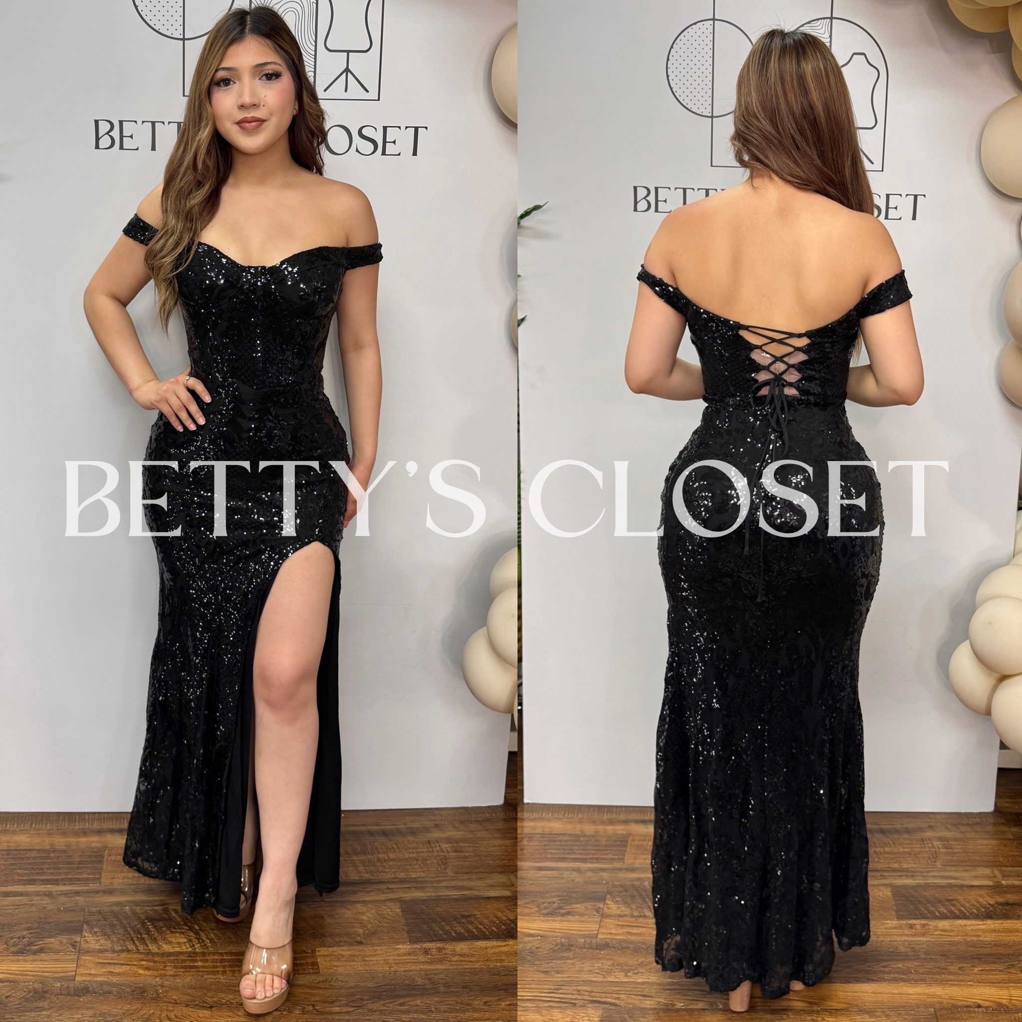 Alejandra Bridal Sequins Gown