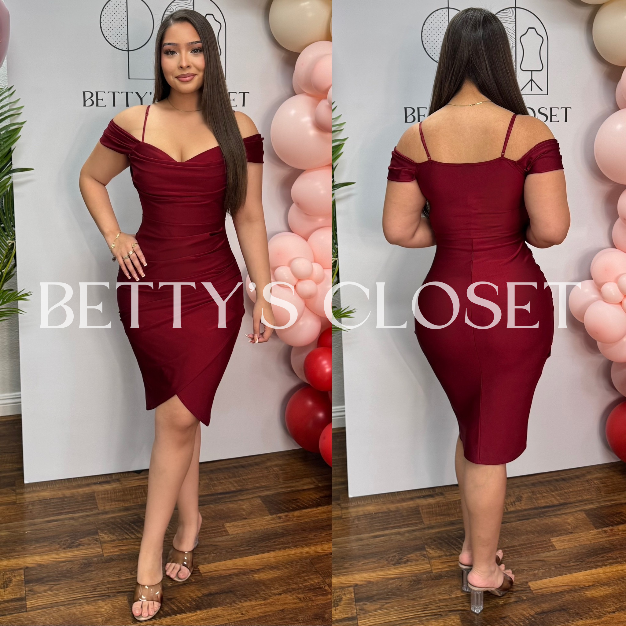 Denise Off the Shoulder Dress