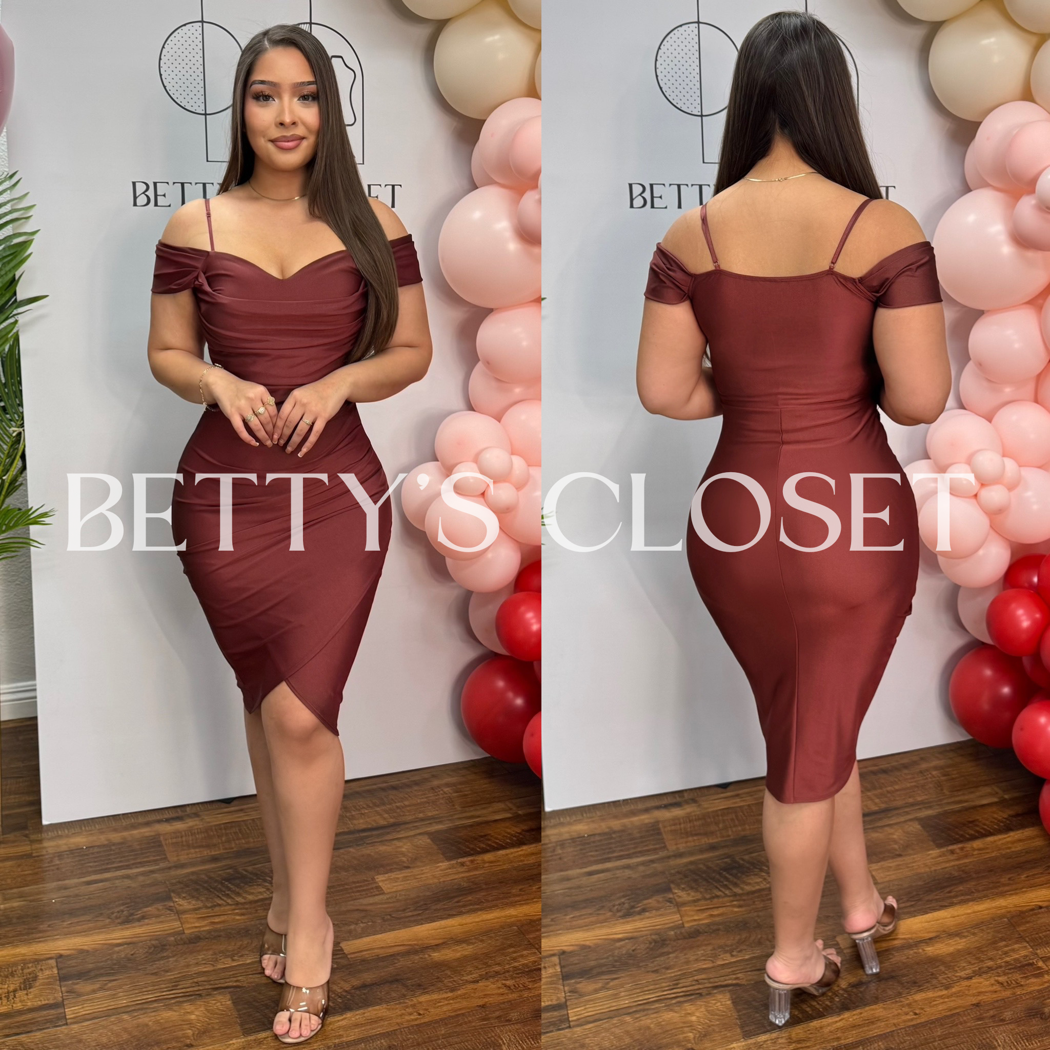Denise Off the Shoulder Dress