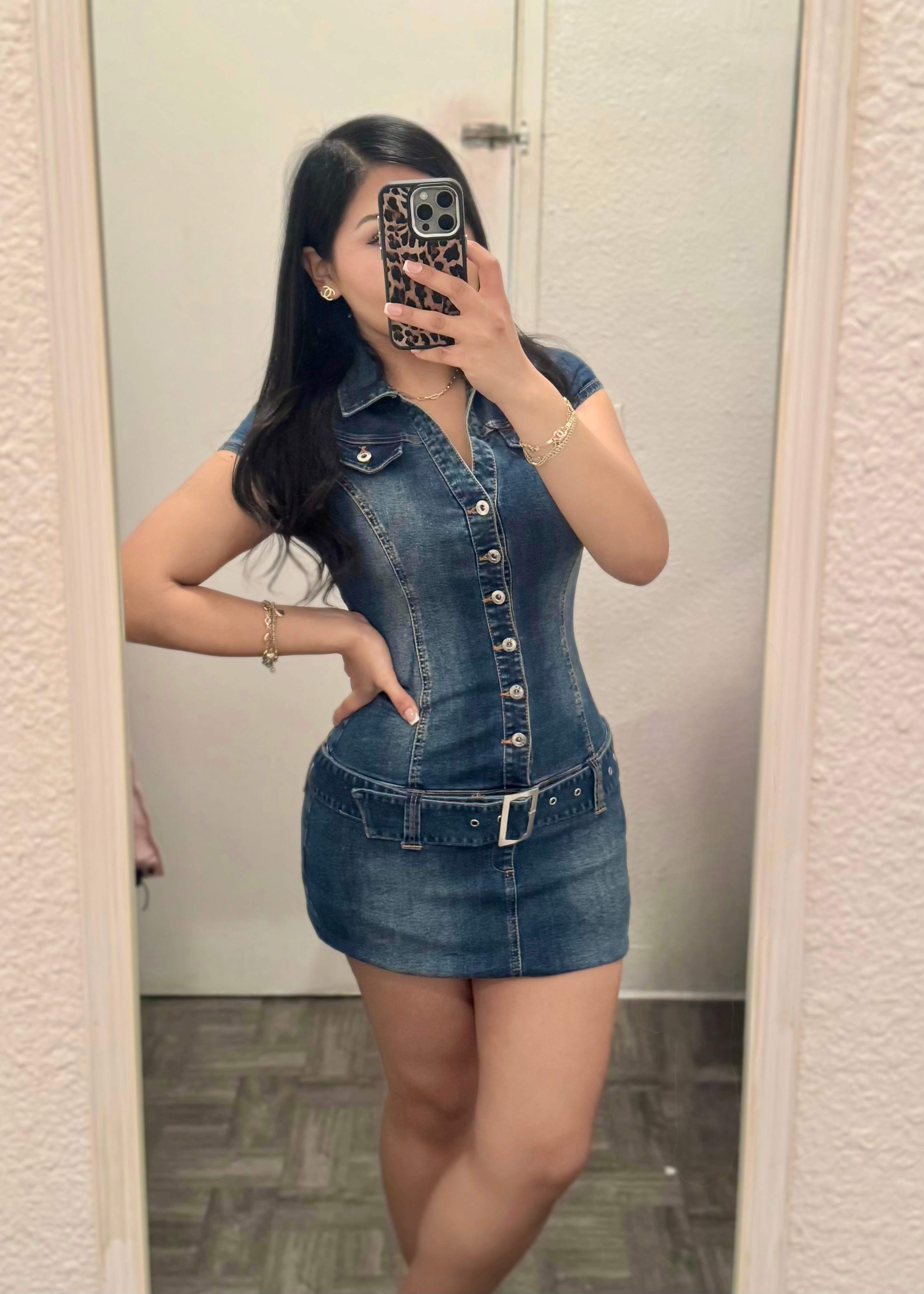 JORDAN JEAN DRESS