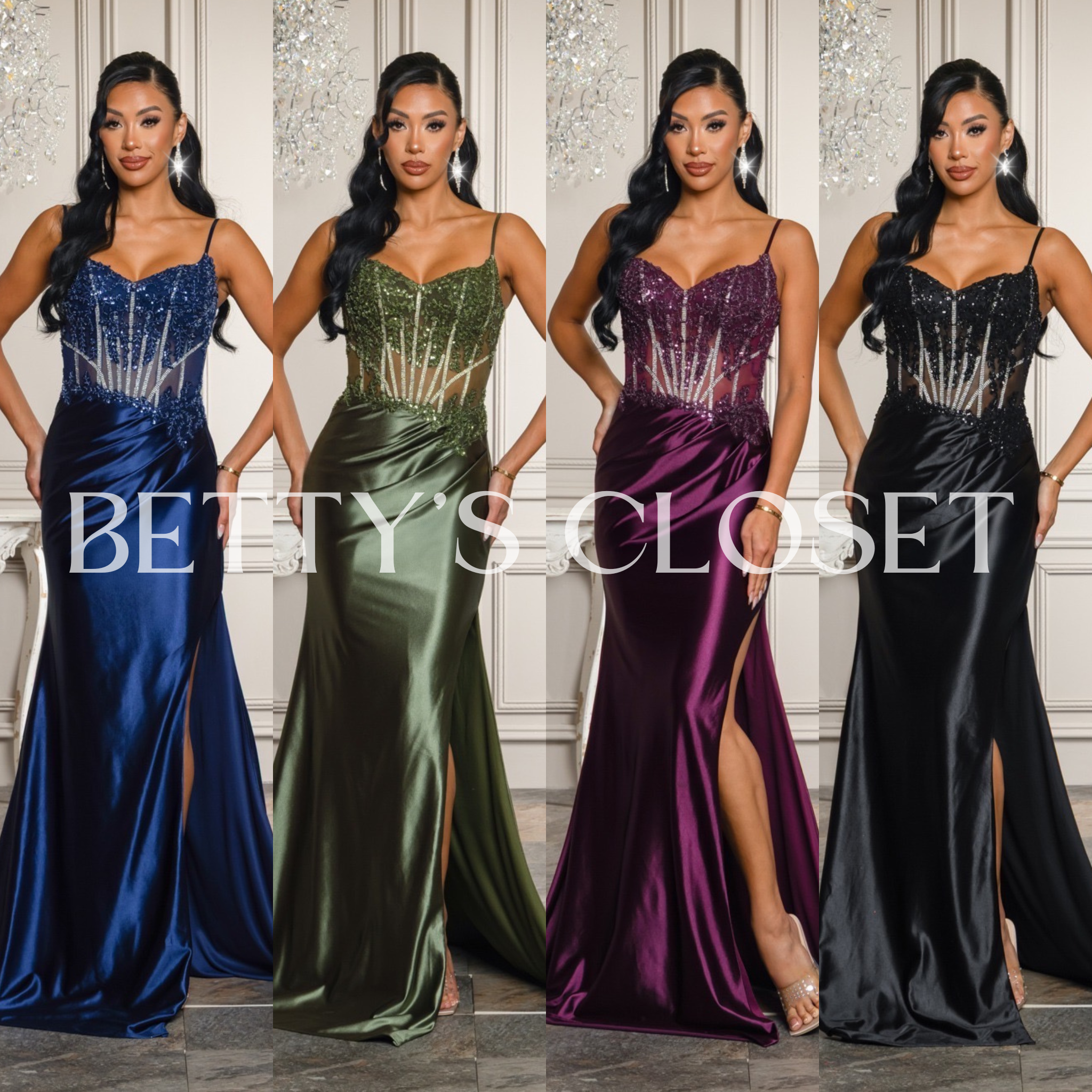 Daphne Embellished Glam Gown ✨