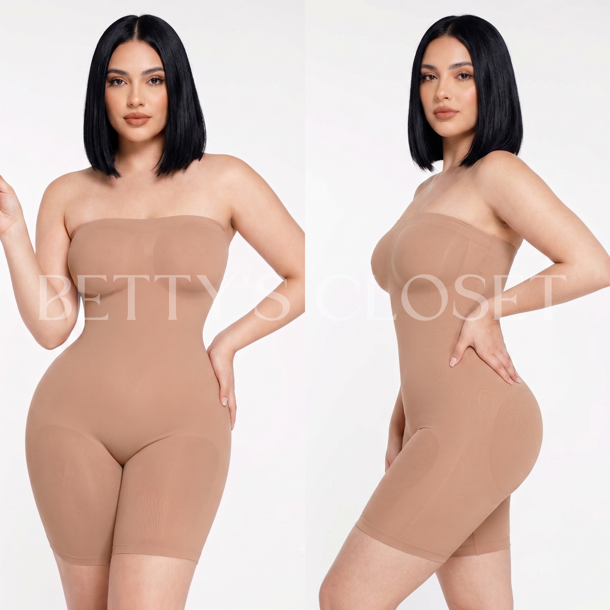 Strapless Butt Lifting Tummy Control Invisible Shapewear (FAJA LOLA) (Copy)