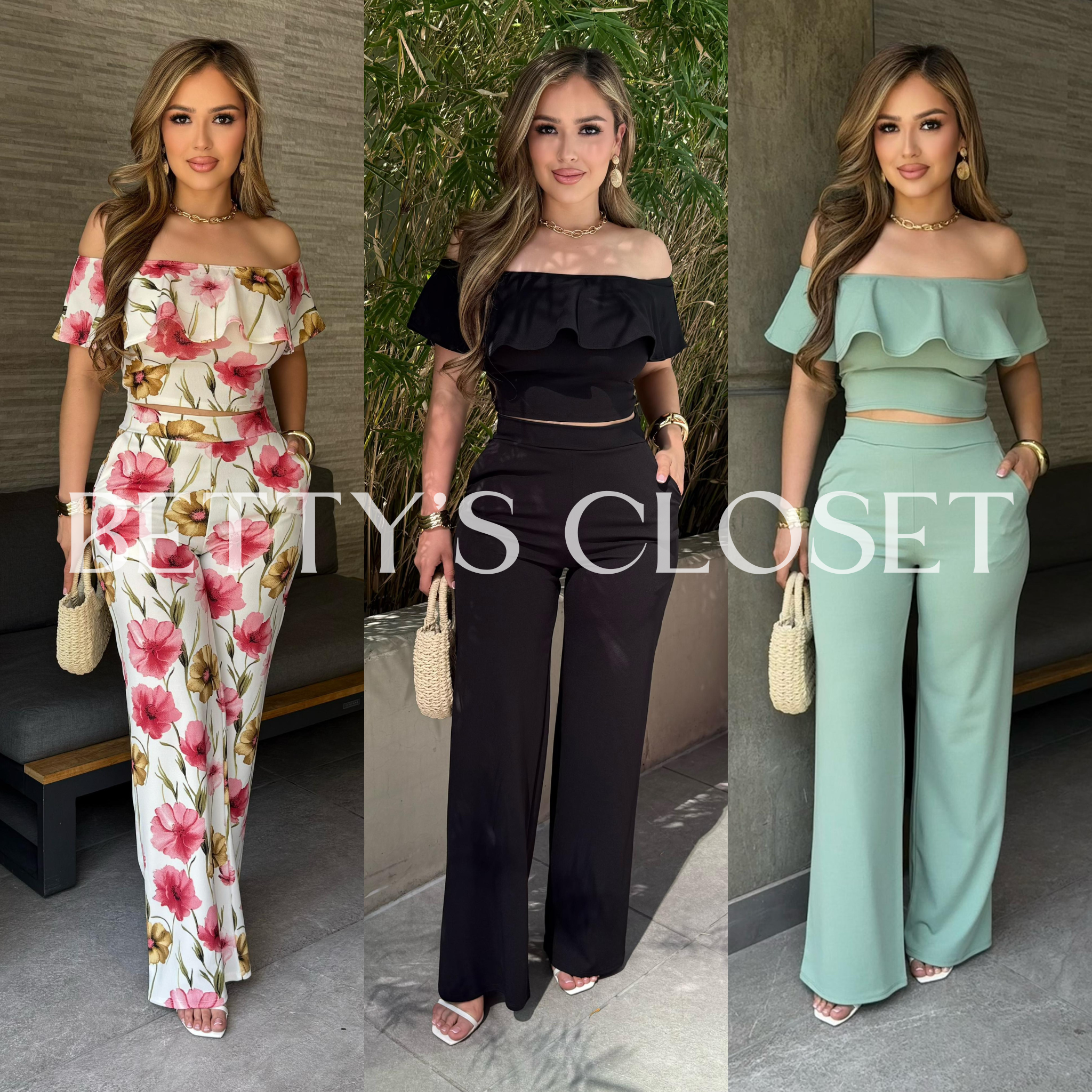 Zamari Two Piece Pants Set