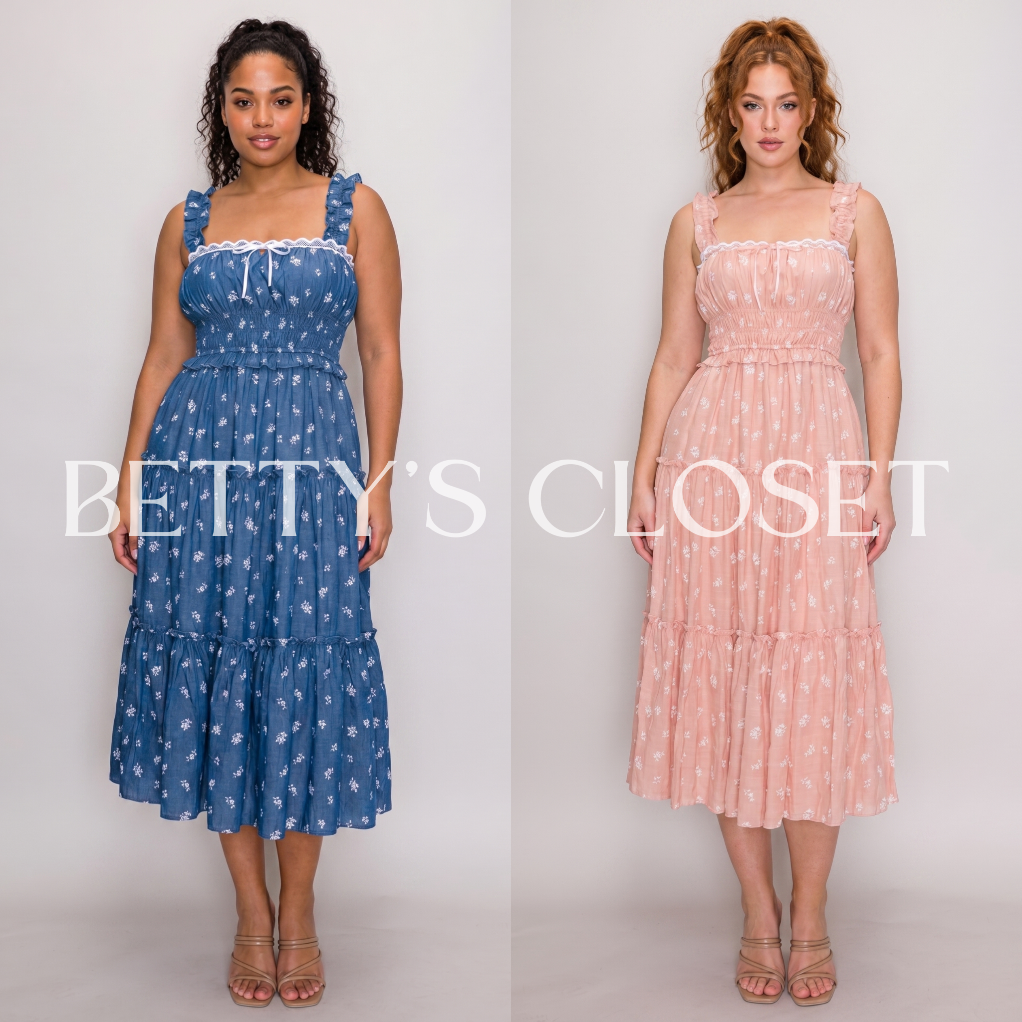Fanny Floral Maxi Dress