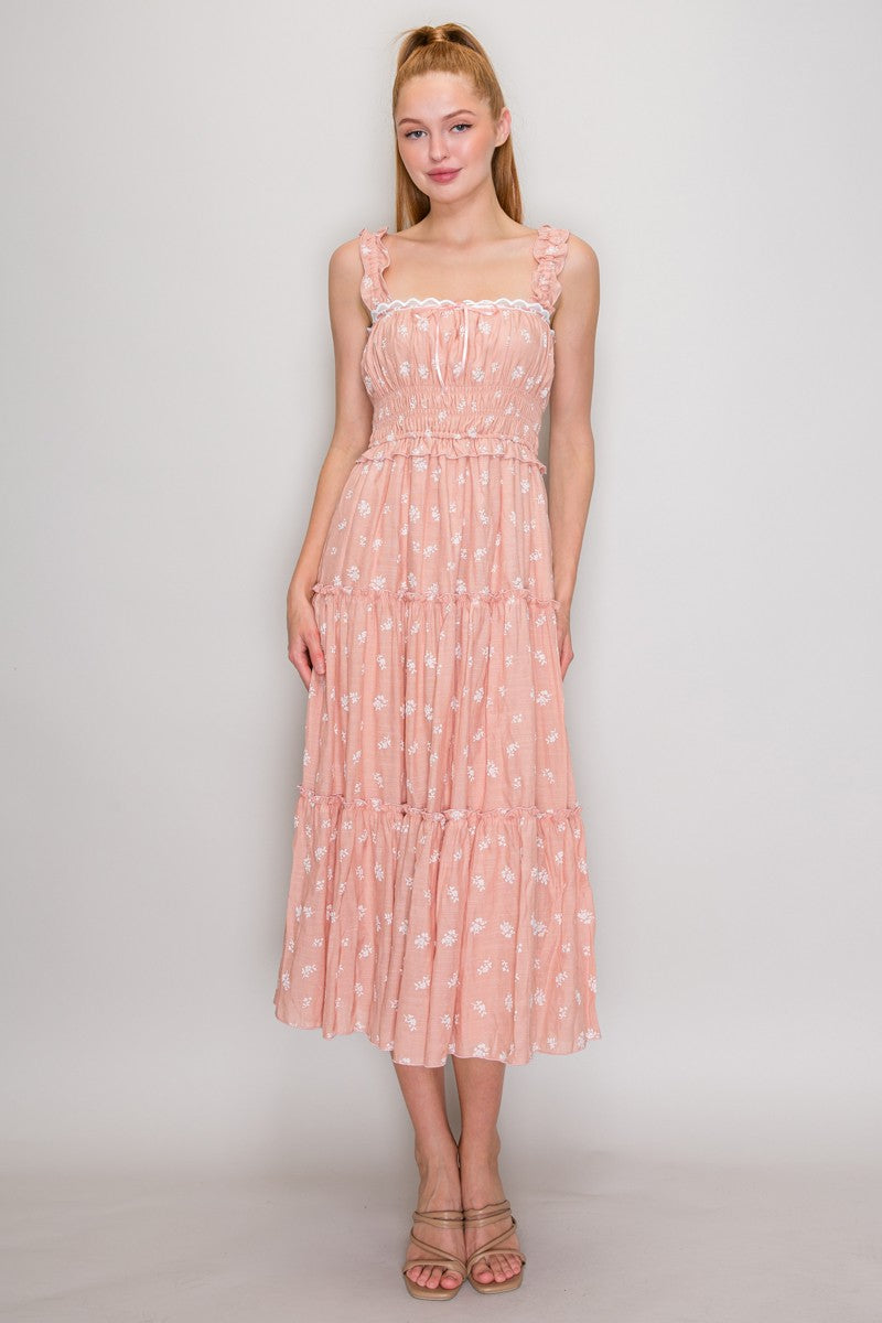Fanny Floral Maxi Dress