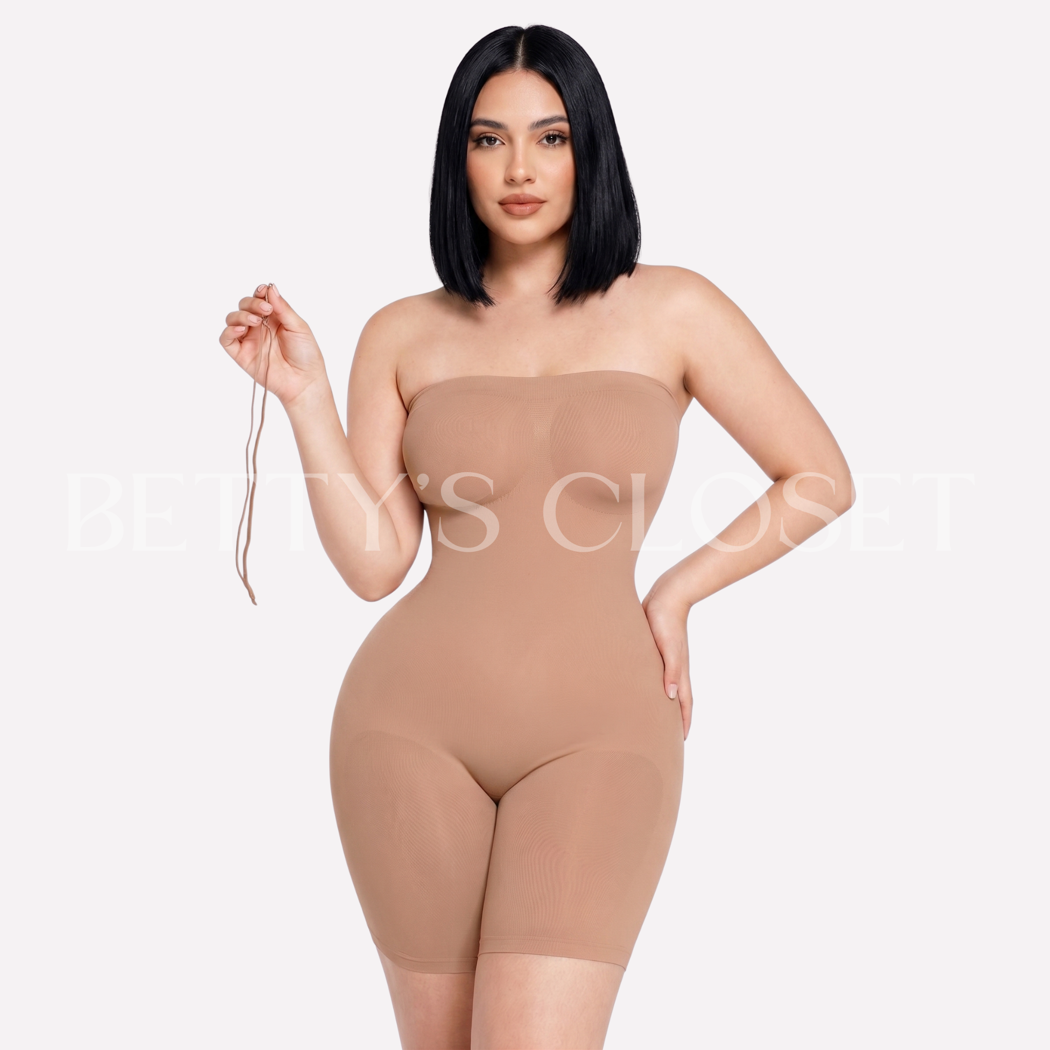 Strapless Butt Lifting Tummy Control Invisible Shapewear (FAJA LOLA) (Copy)