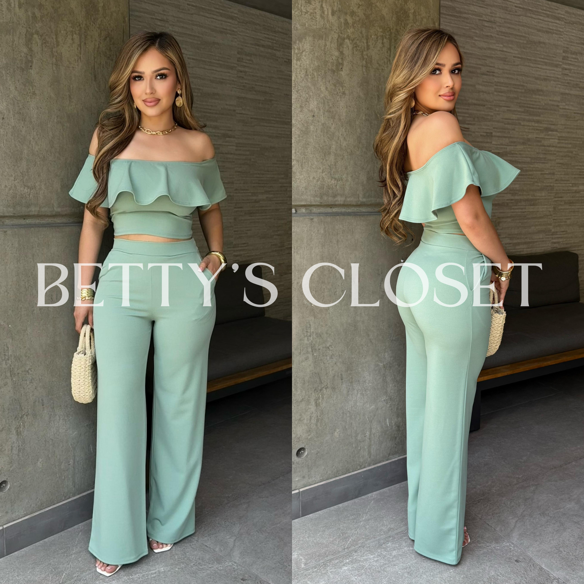 Zamari Two Piece Pants Set