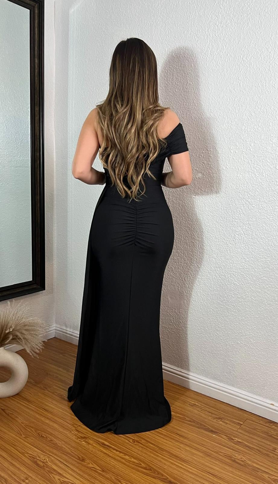 Charlotte One Shoulder Gown