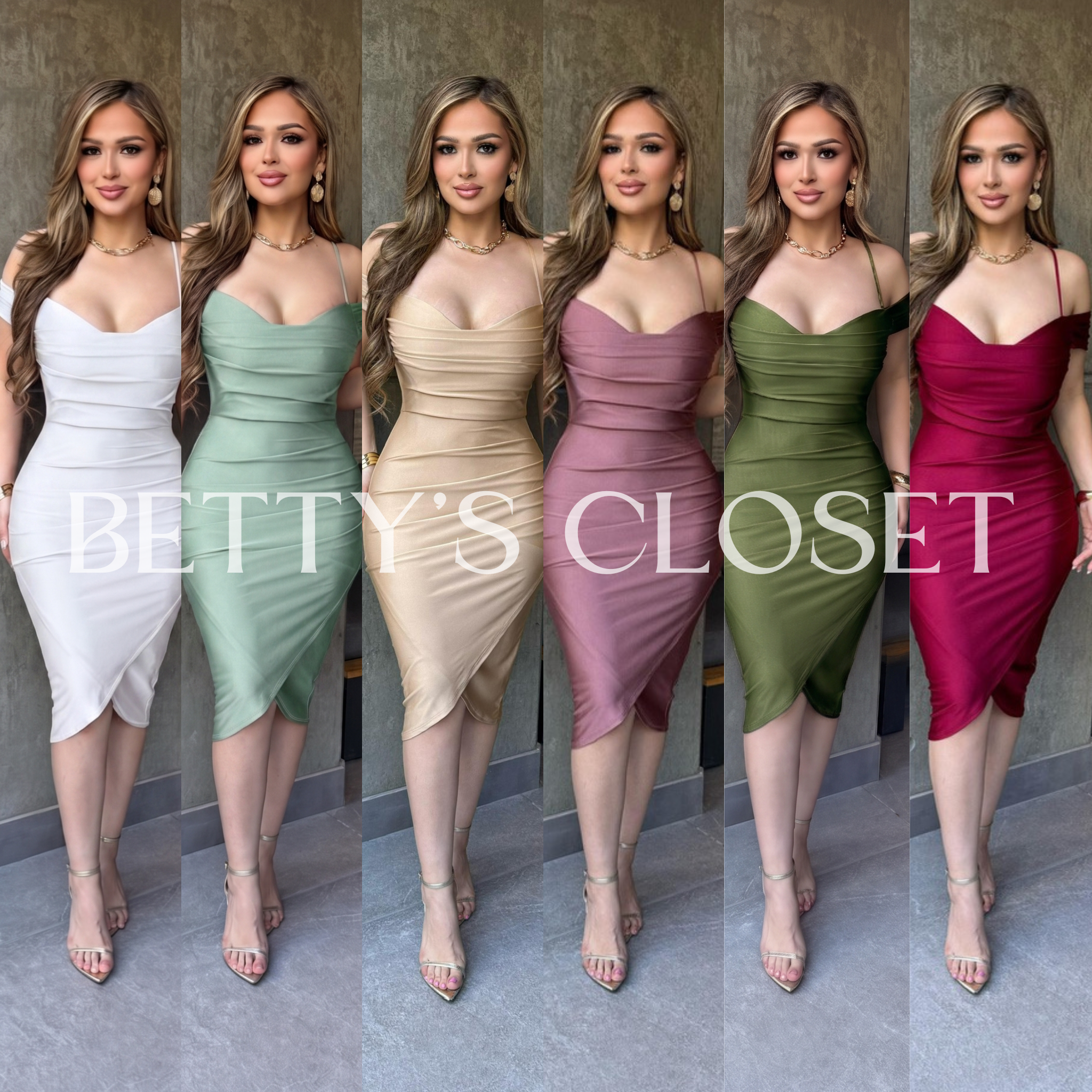 Denise Off the Shoulder Dress