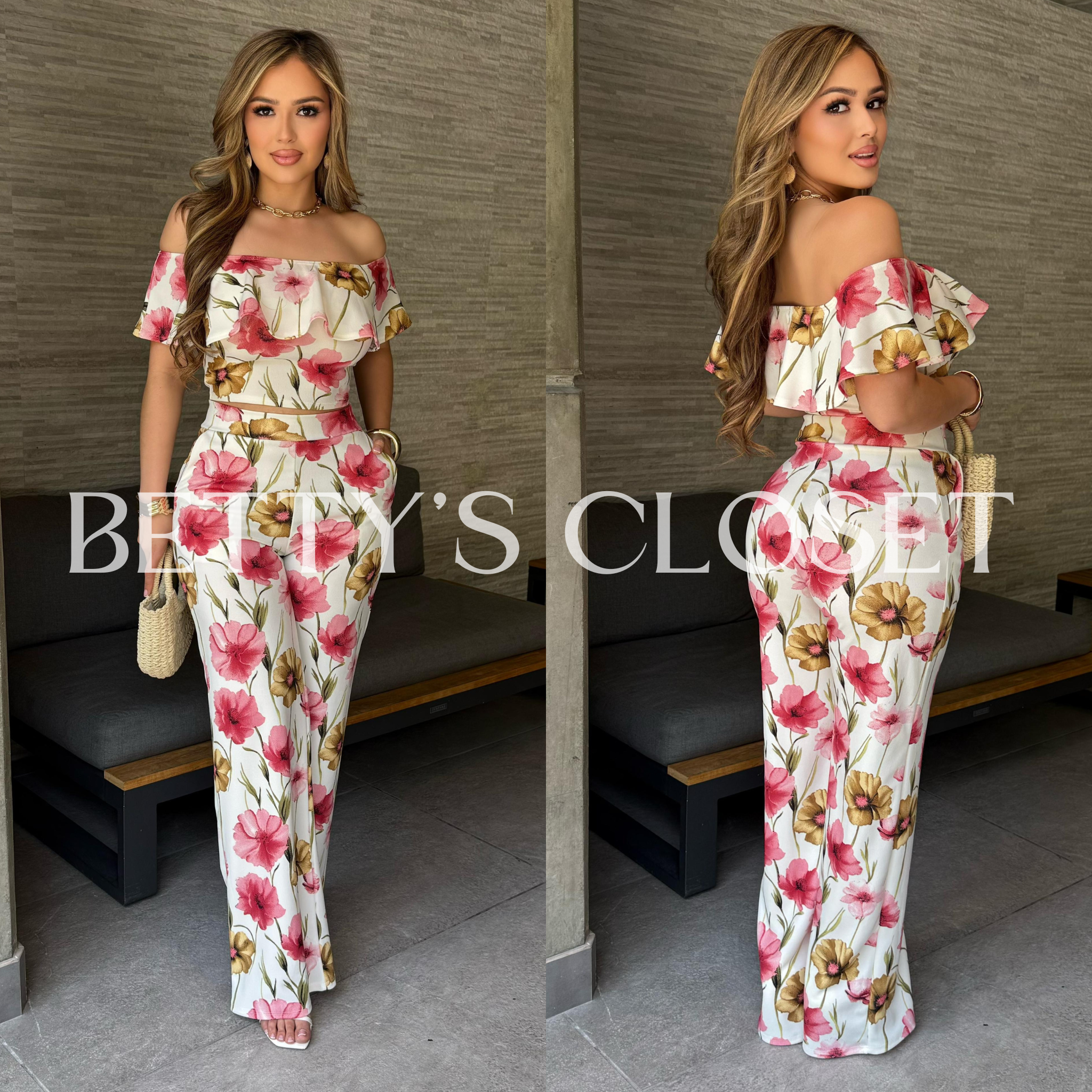 Zamari Two Piece Pants Set