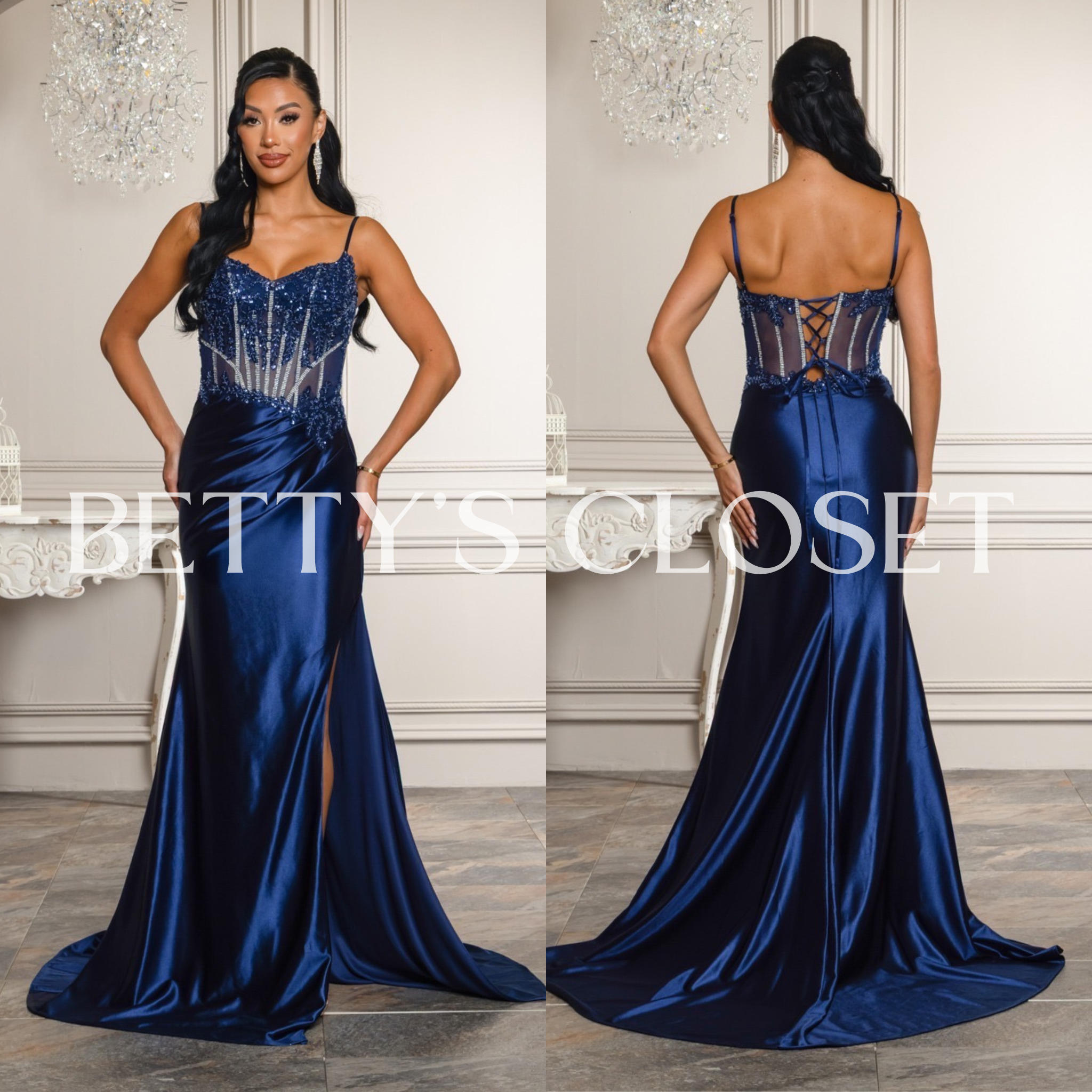 Daphne Embellished Glam Gown ✨