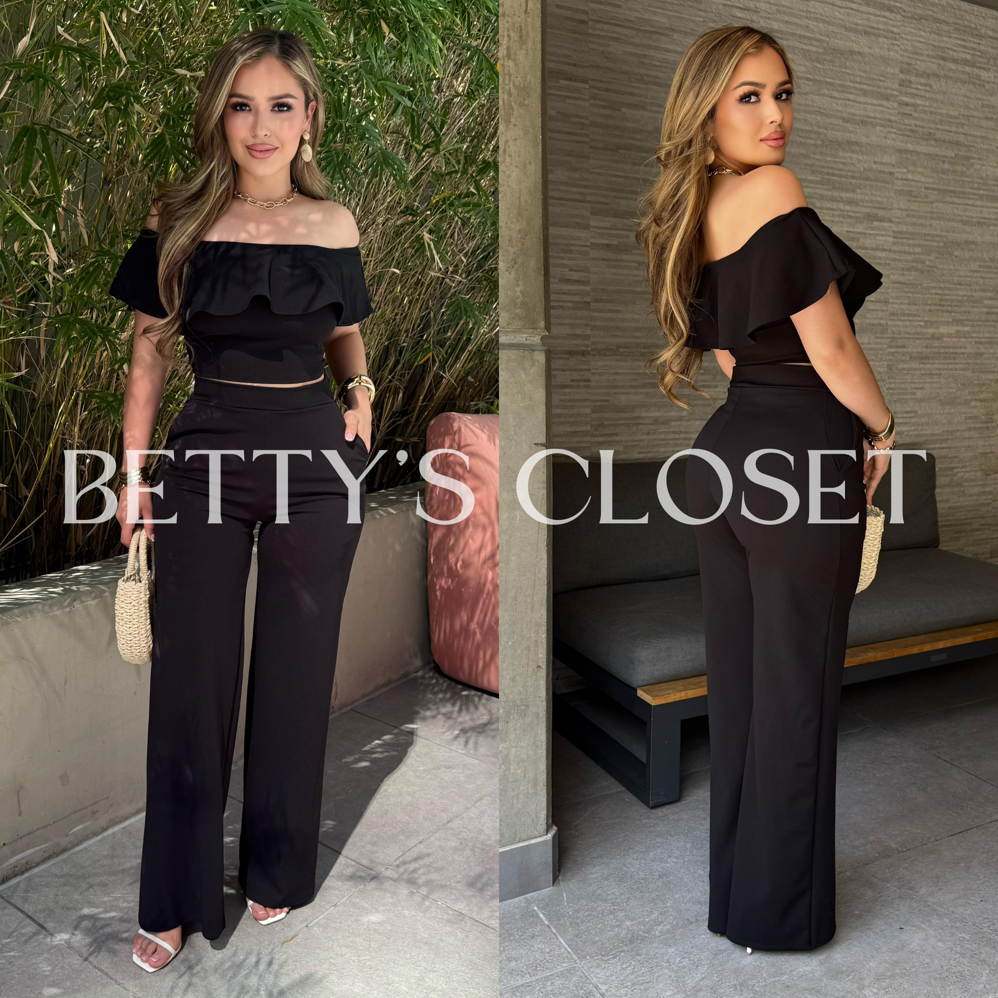 Zamari Two Piece Pants Set