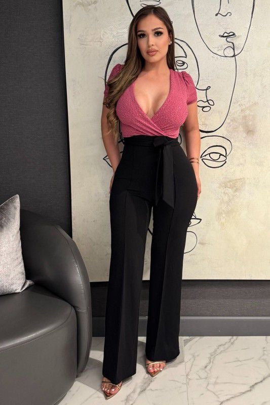 Jasmine Glittier Jumpsuit