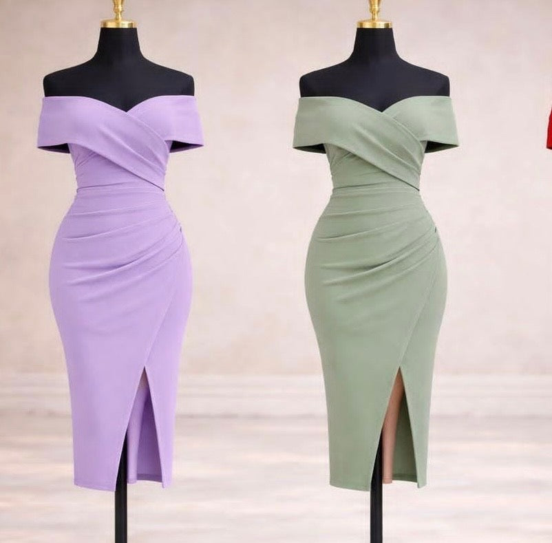 Sandra Off The Shoulder Dress