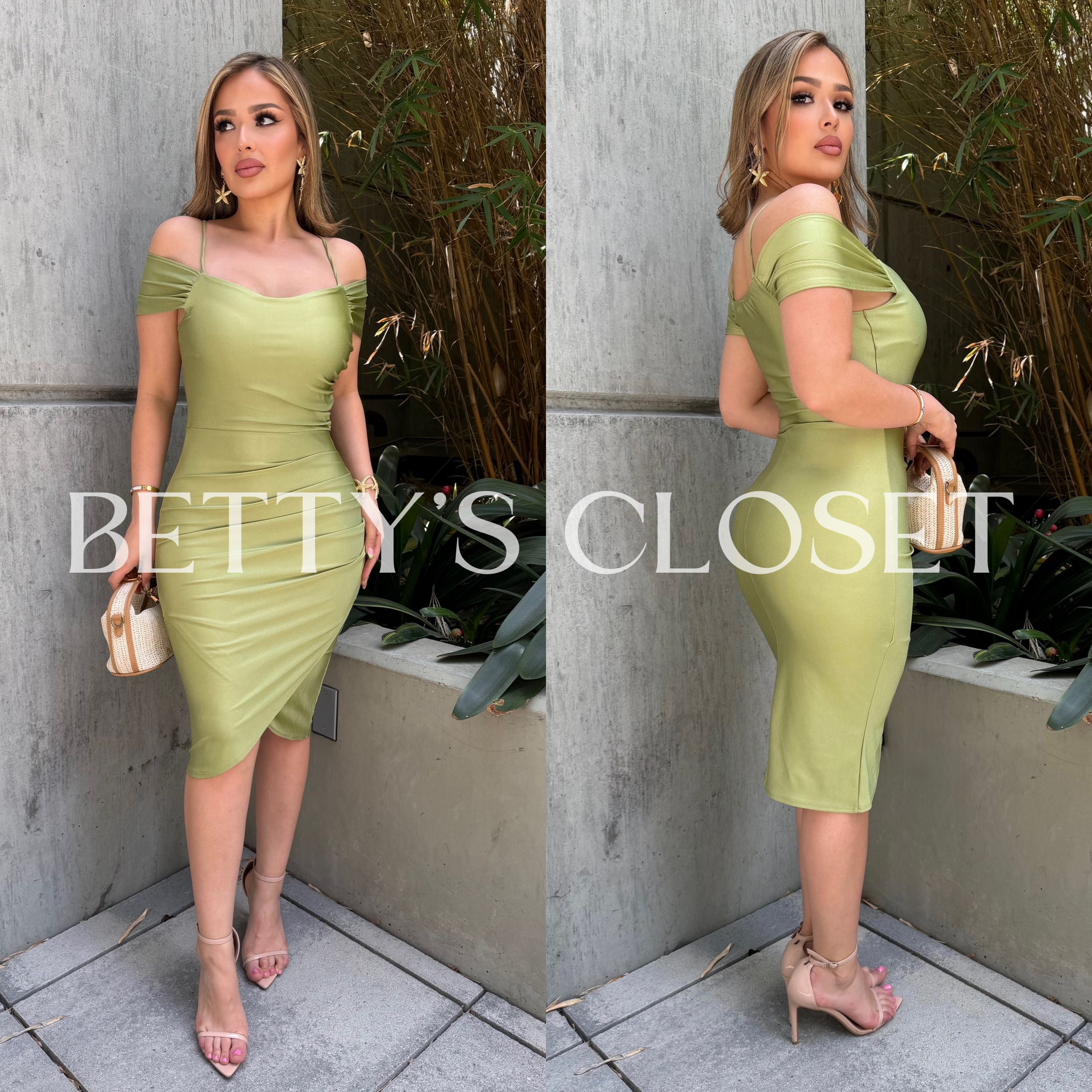 Cameron Off Shouldei Dress