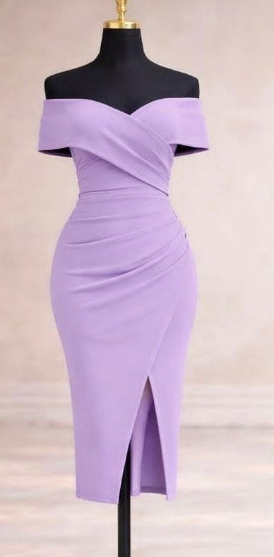 Sandra Off The Shoulder Dress