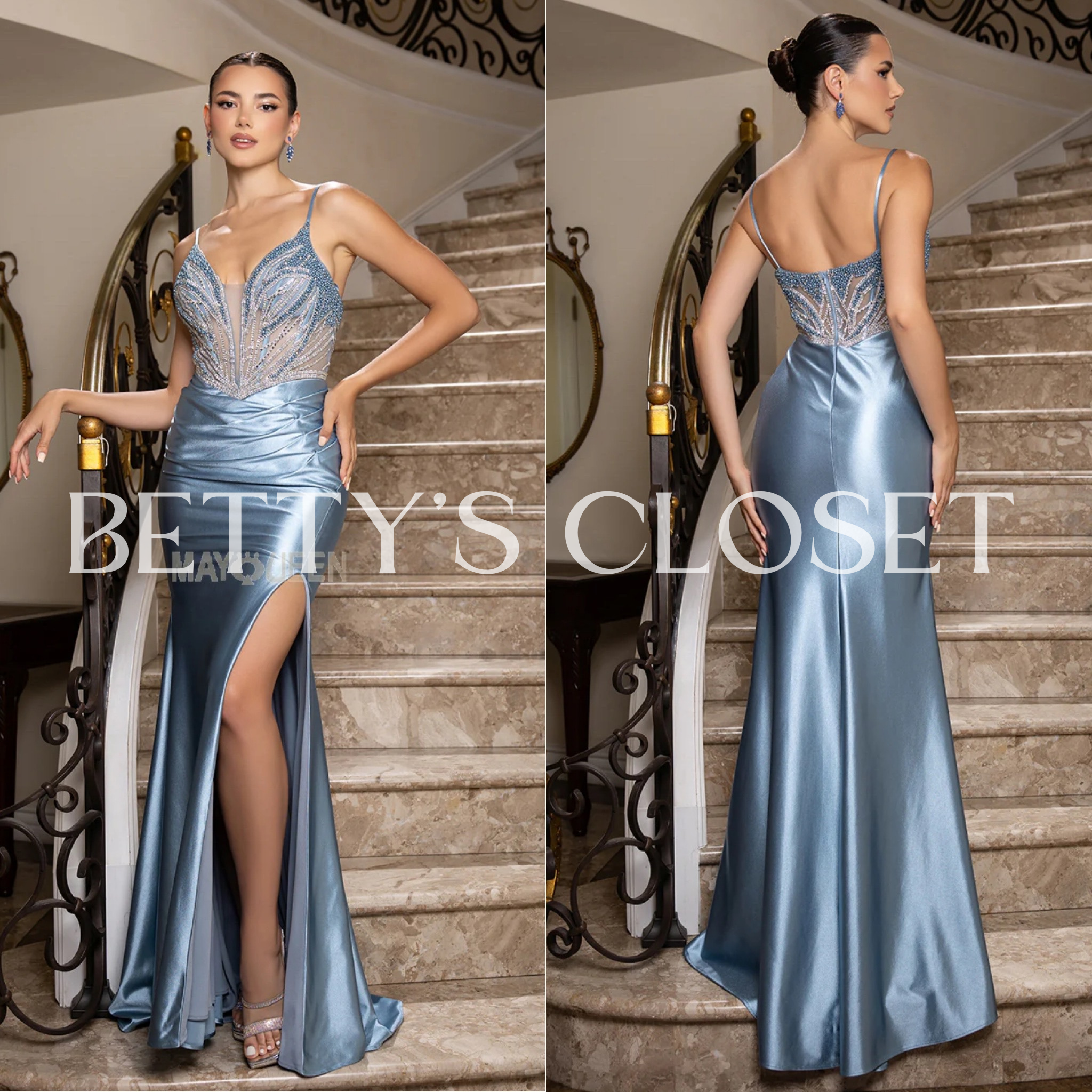 ✨Limited Edition Jenna Embellished Glam Gown