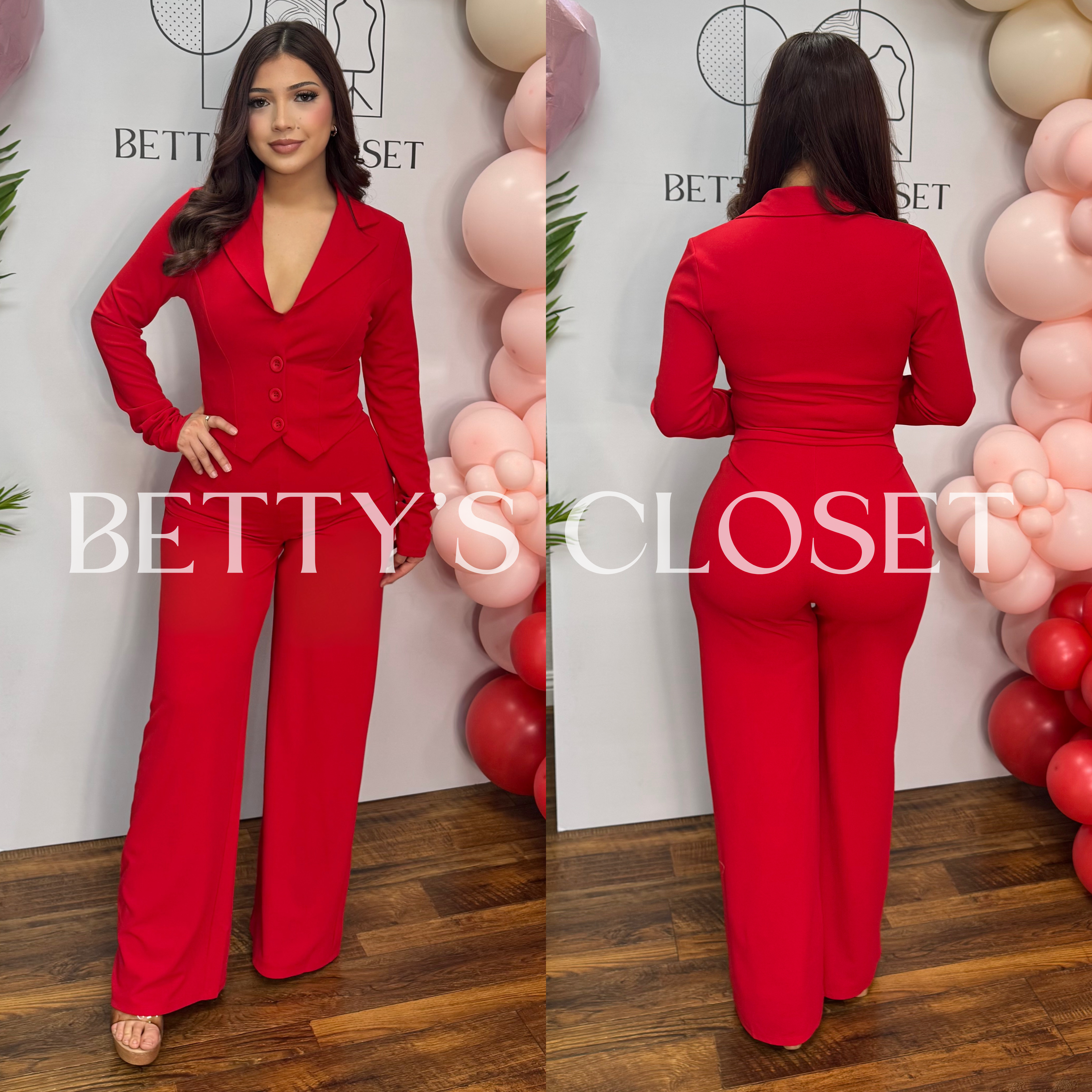 Empresaria Jumpsuit￼