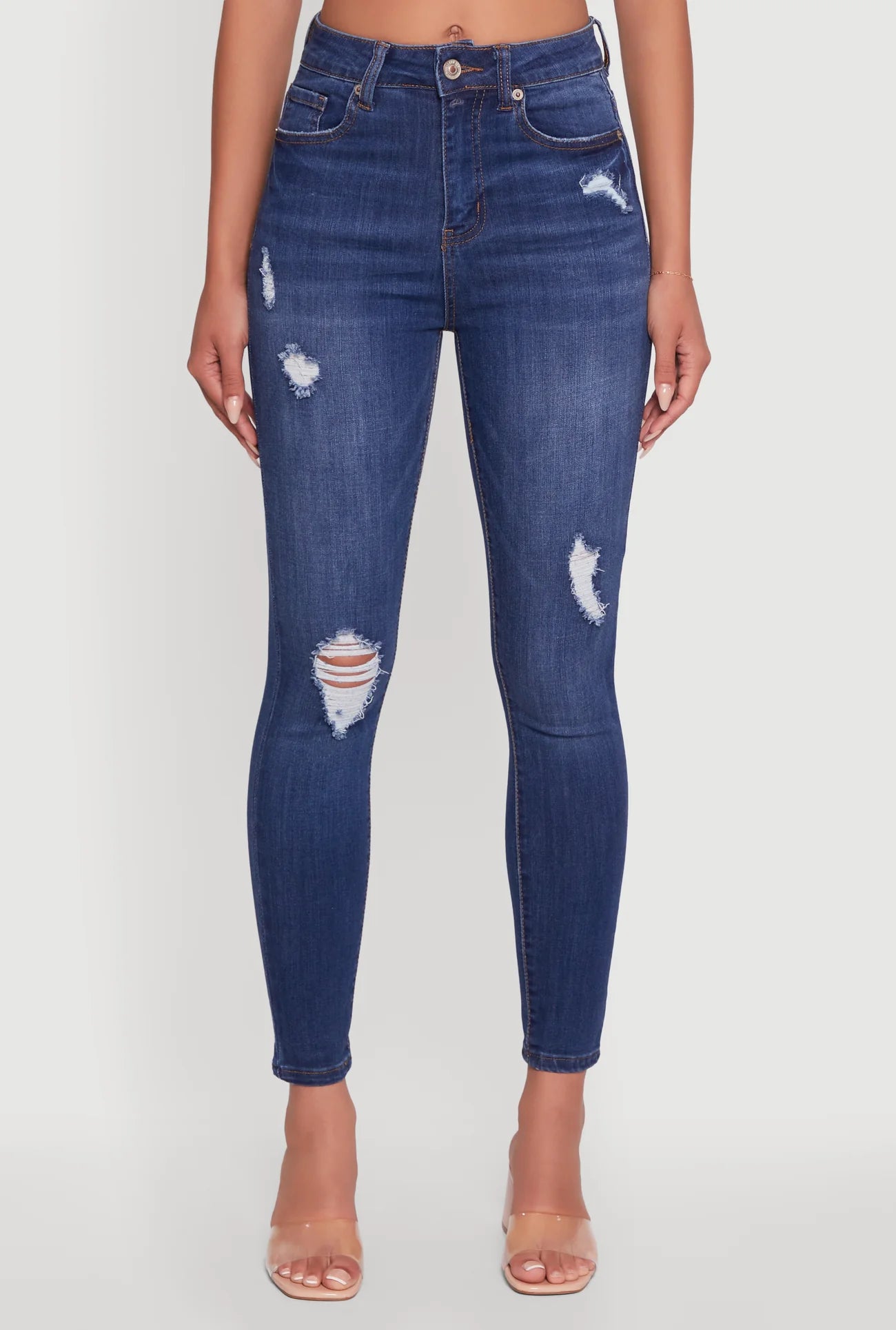 Anahi High Rise Skinny Jean