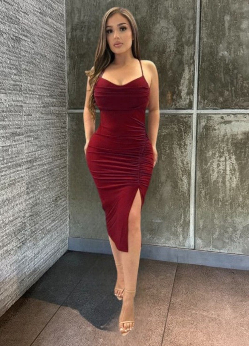 Jenicka Midi Dress