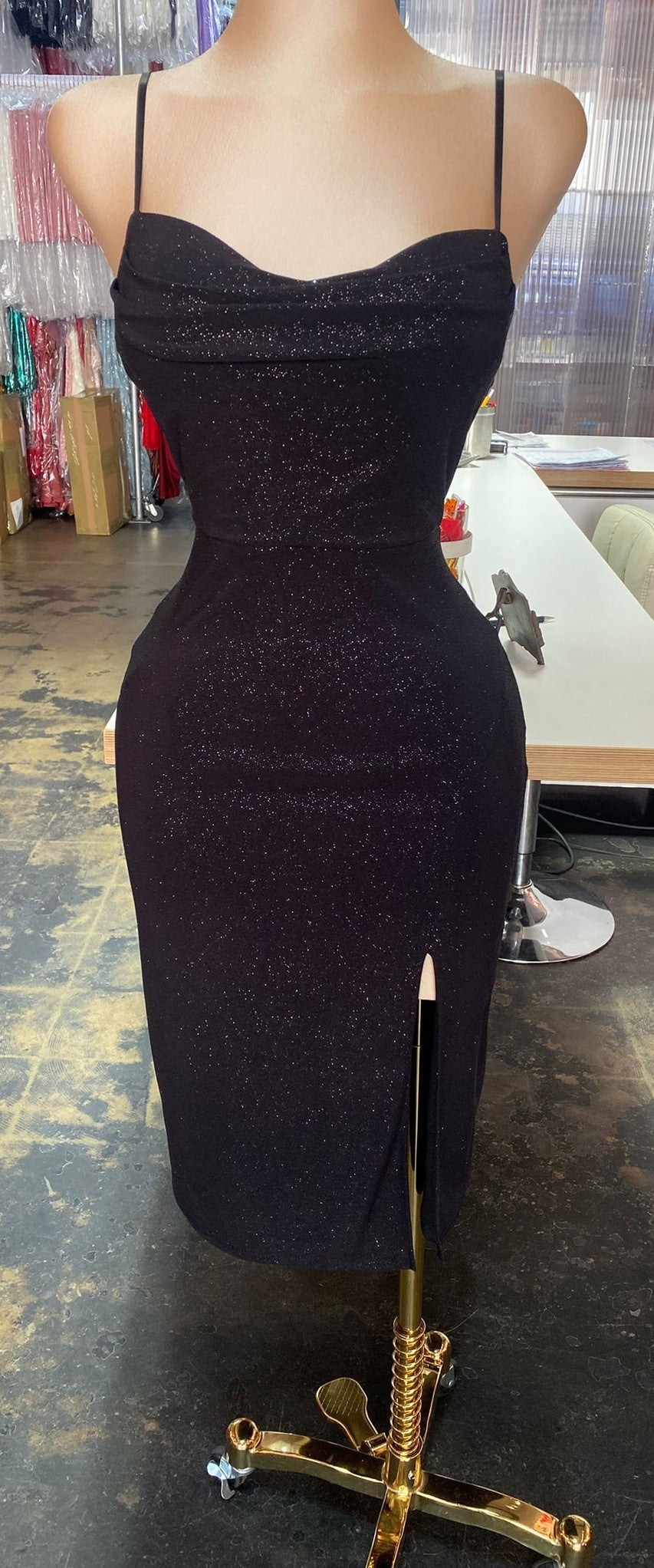 Cecil Glitter Dress