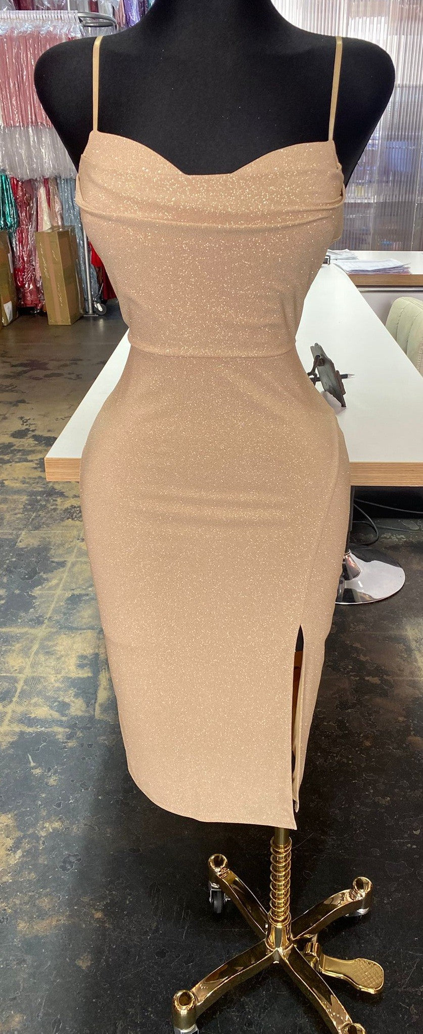 Cecil Glitter Dress