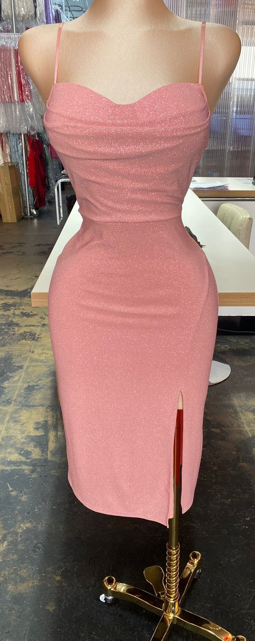 Cecil Glitter Dress